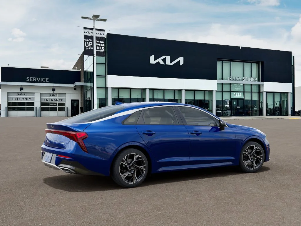 New 2026 Yacht Blue Kia GT-Line FWD image 6
