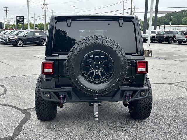 Used 2022 Black Jeep Unlimited Rubicon image 8