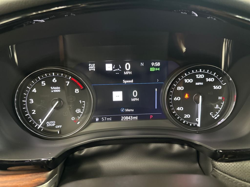 Used 2024 Black Metallic Cadillac Premium Luxury image 23