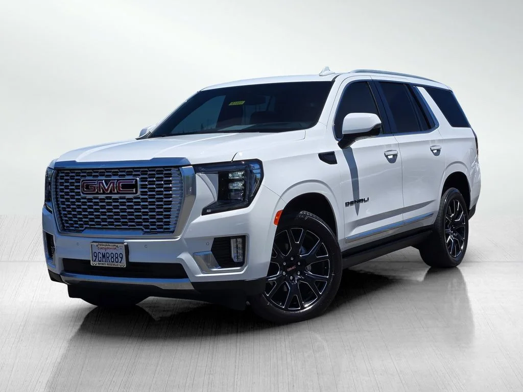 Used 2023 Summit White GMC Denali image 6