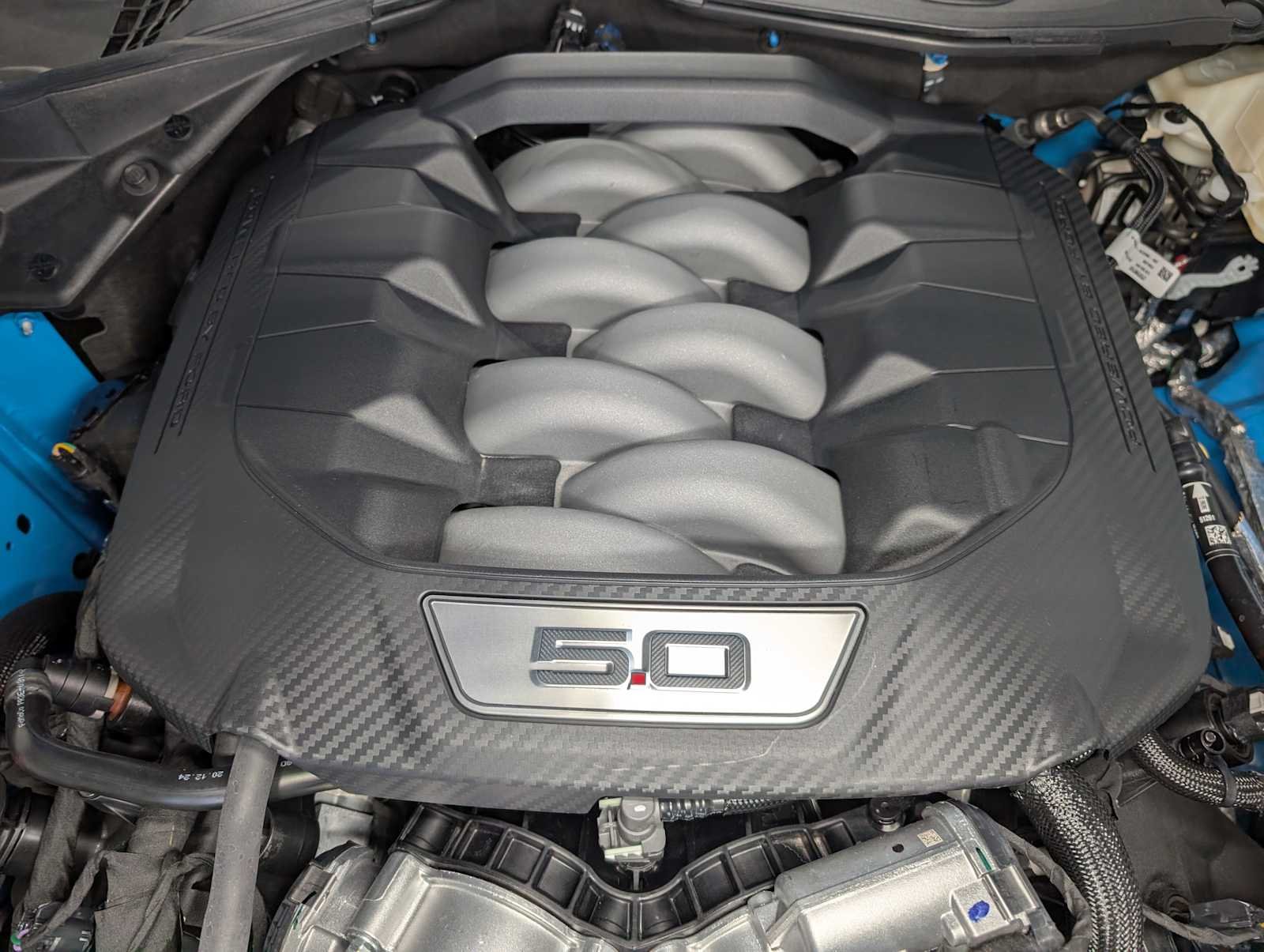 Used 2025 Grabber Blue Ford GT Premium image 15