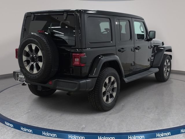 Used 2018 Black Clearcoat Jeep Unlimited Sahara image 6