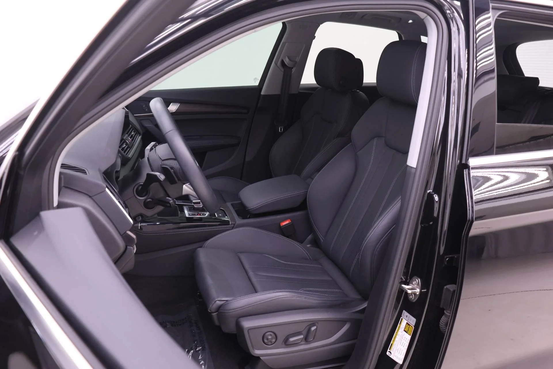 Certified Used 2024 Black Audi 55 Premium Plus image 7