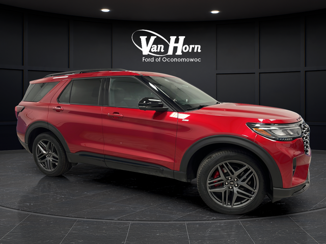 2025 Ford Explorer