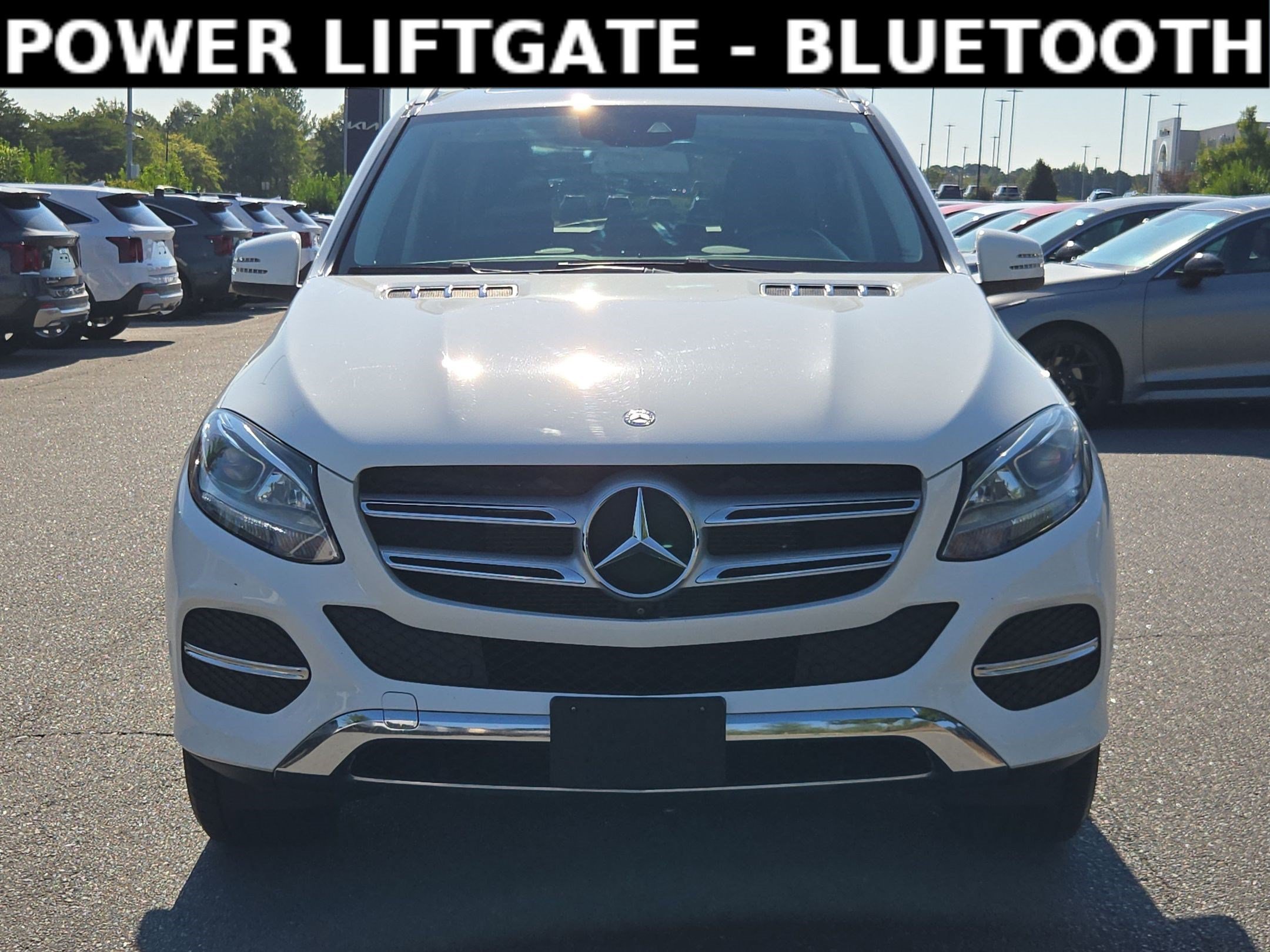 Used 2016 Mercedes-Benz GLE-Class GLE350 with VIN 4JGDA5HBXGA716941 for sale in Little Rock, AR