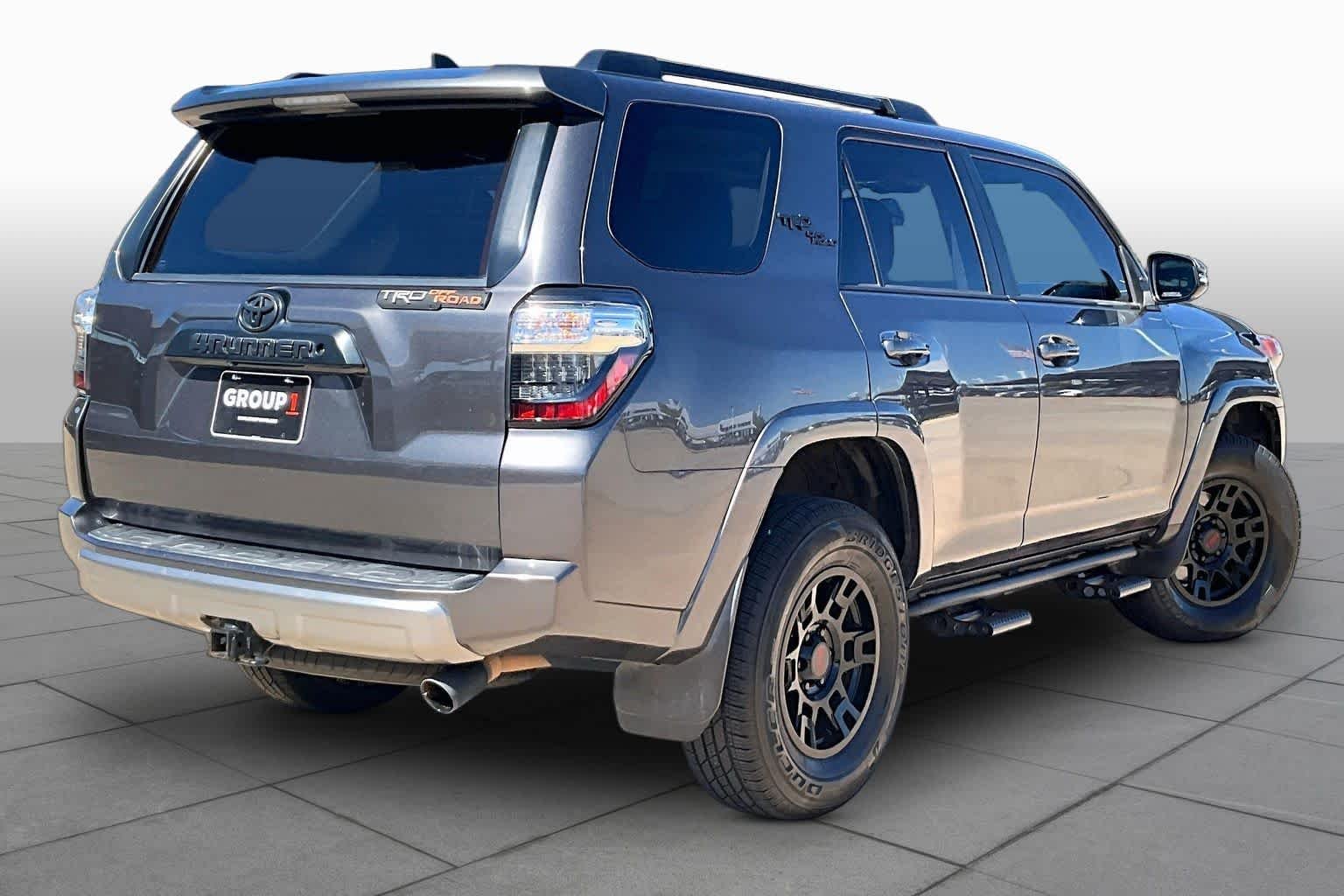 Used 2019 Magnetic Gray Metallic Toyota TRD Off Road Premium image 13