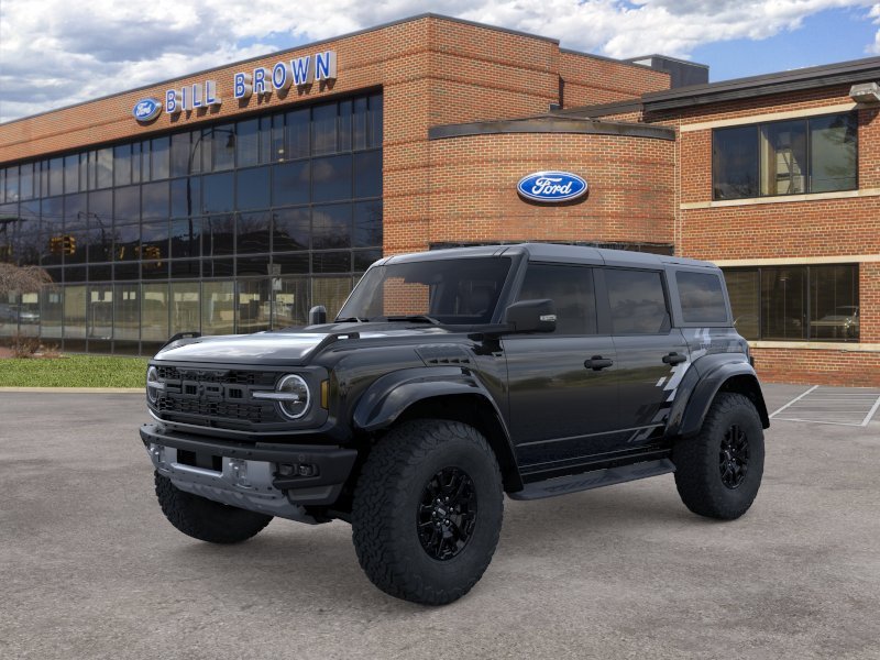 New 2026 Shadow Black Ford Raptor image 1