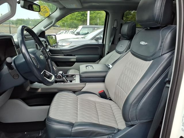 Used 2023 White Ford Limited image 15