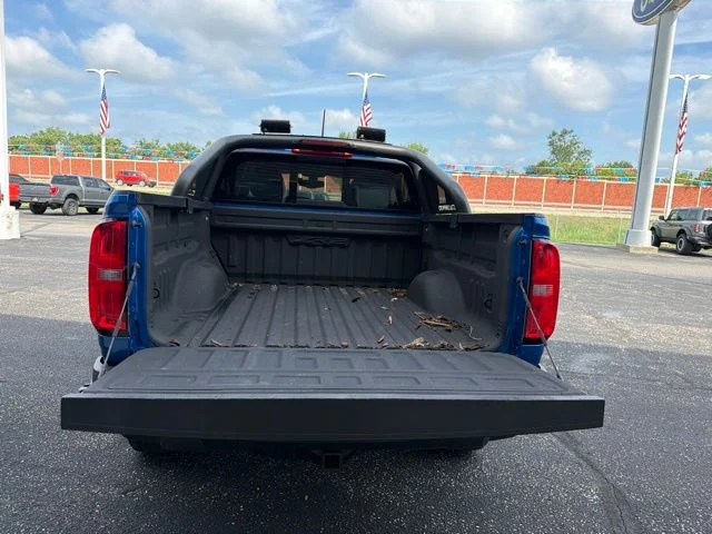 Certified Used 2018 Blue Metallic Chevrolet ZR2 image 11