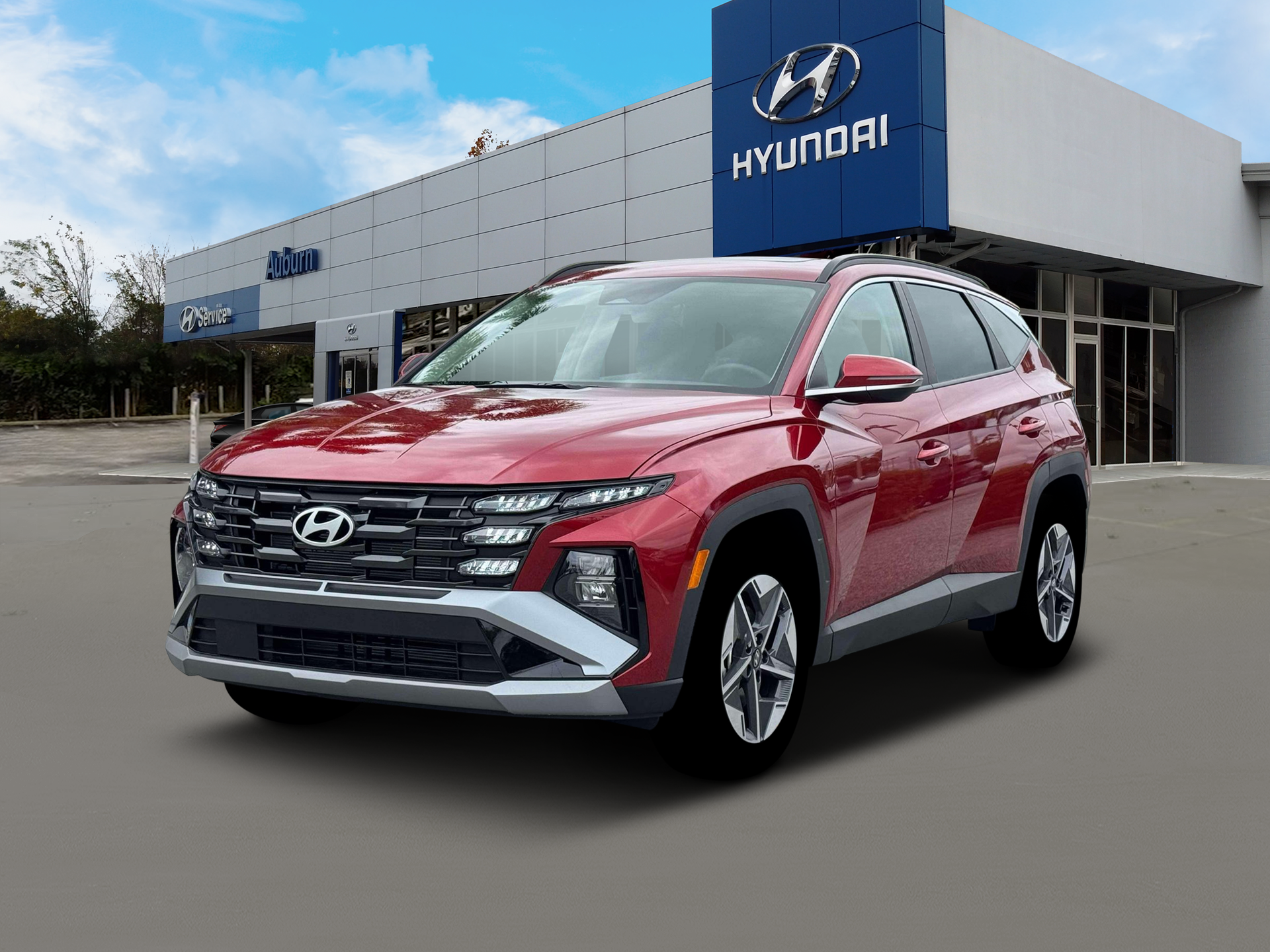 2026 Hyundai Tucson SEL Premium FWD's photo