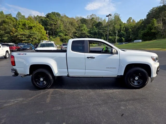 Used 2022 White Chevrolet Work Truck image 9