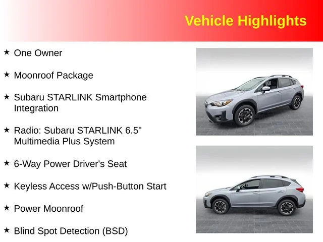 Used 2021 Silver Subaru Premium image 3