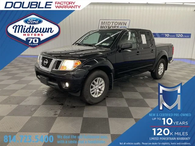 2016 Nissan Frontier SV Truck Package