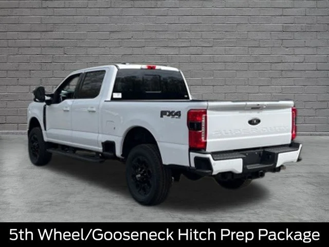 New 2026 Oxford White Ford F-350® XLT image 5