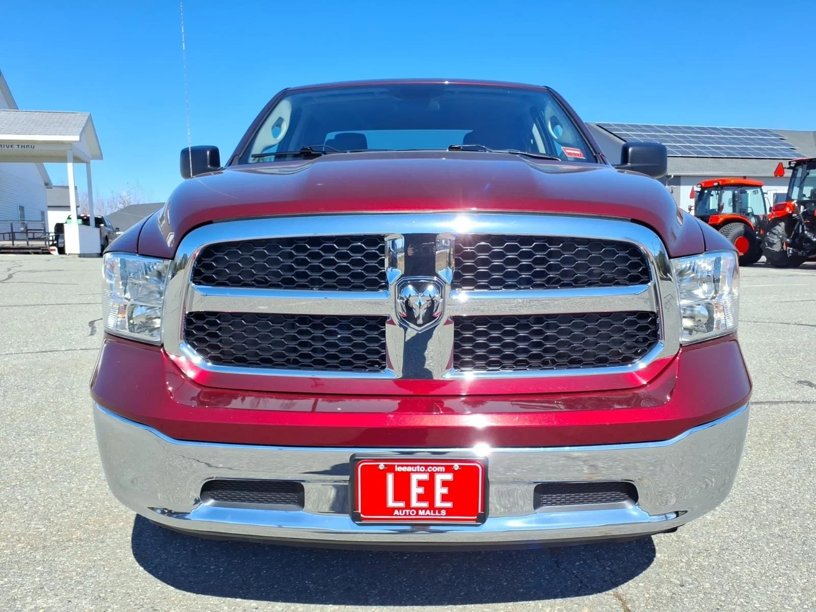 Used 2024 Red Ram SLT image 3