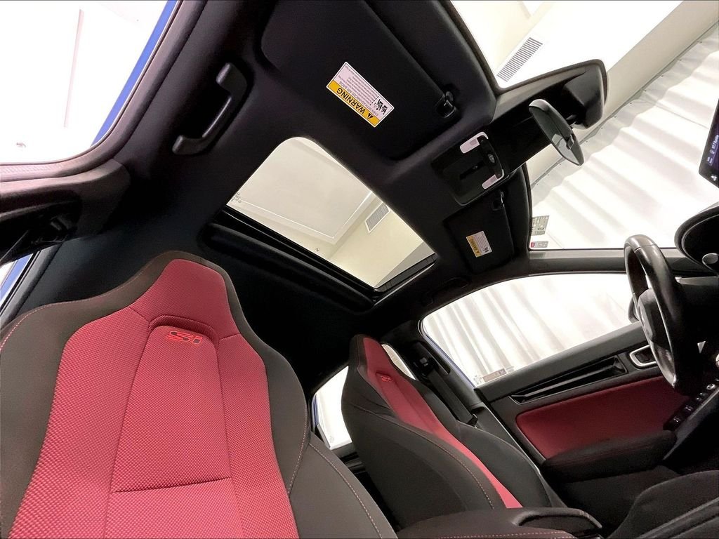 Used 2024 Blue Honda Base image 22