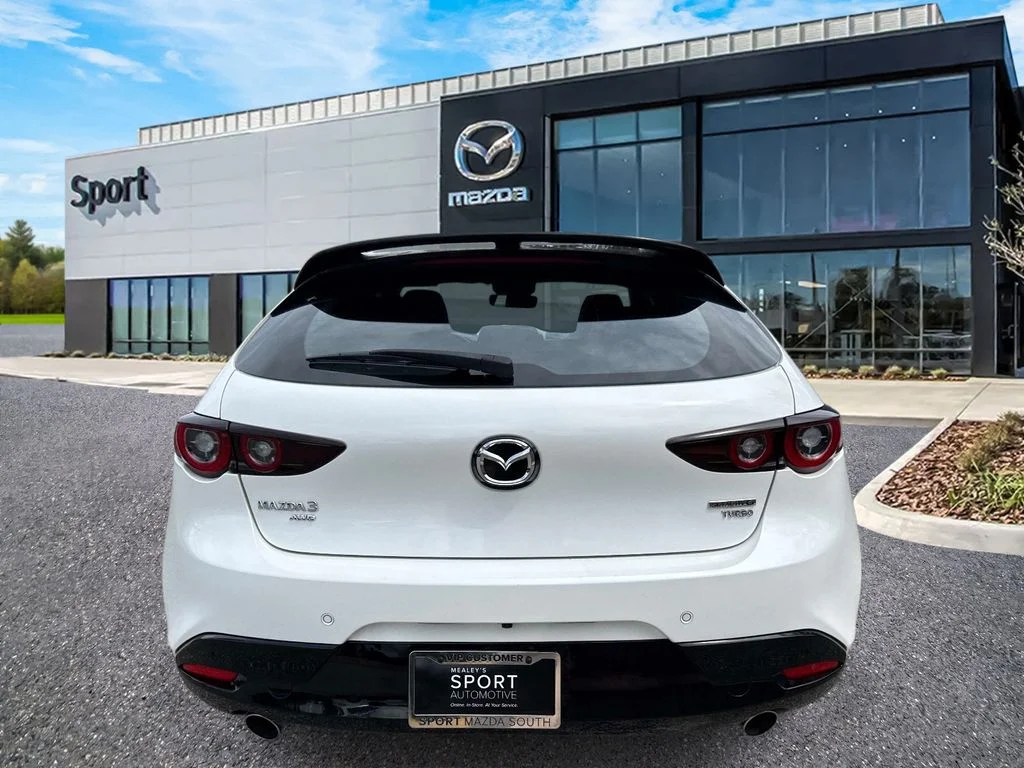 Certified Used 2024 White Mazda 2.5 Turbo Premium Plus Package image 5