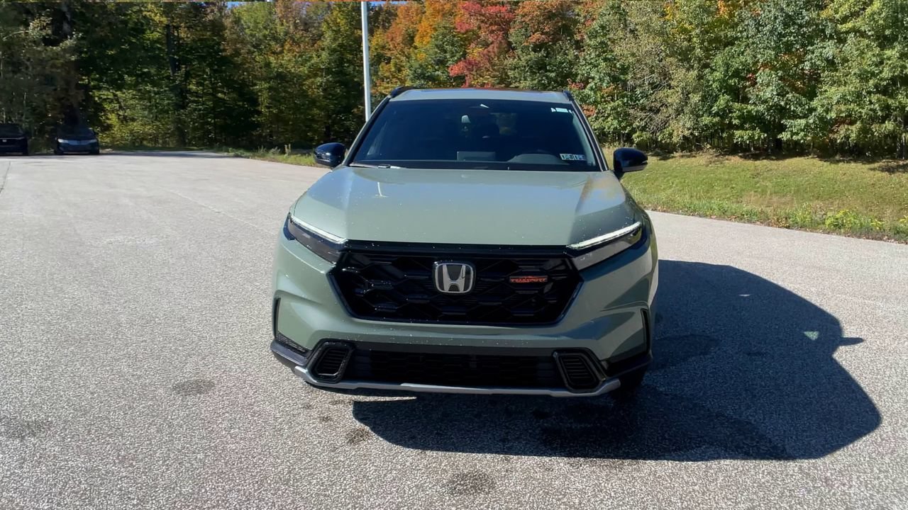 New 2026 Ash Green Metallic Honda AWD TrailSport Hybrid image 3