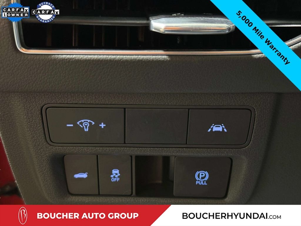 Certified Used 2020 Calypso Red Hyundai Limited image 19