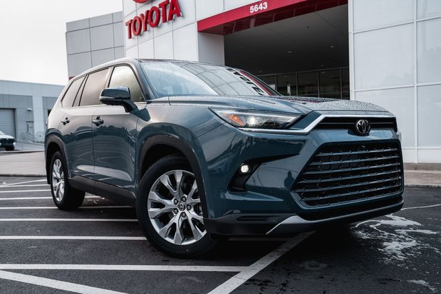 2026 Toyota Grand Highlander Limited