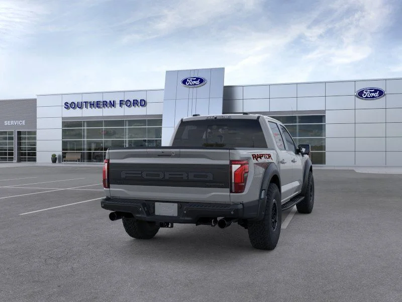 New 2026 White Ford Raptor image 9