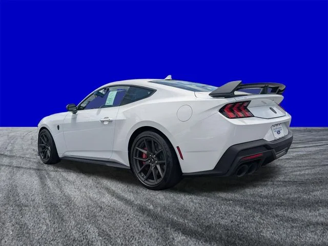 New 2026 Oxford White Ford Dark Horse® Premium image 6