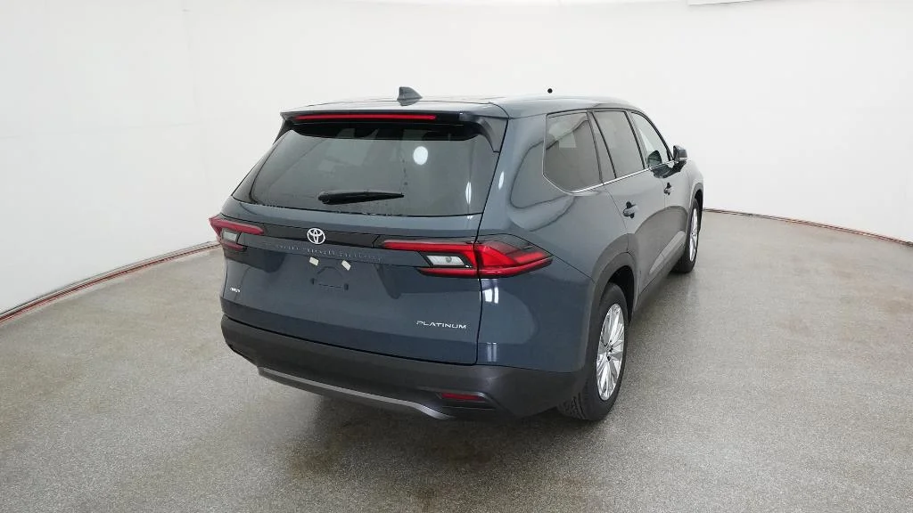 New 2026 Storm Cloud Toyota Platinum image 9
