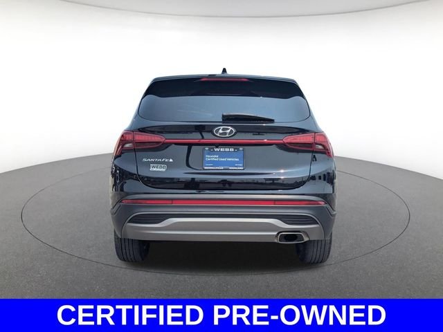Certified Used 2023 Black Hyundai SE image 8