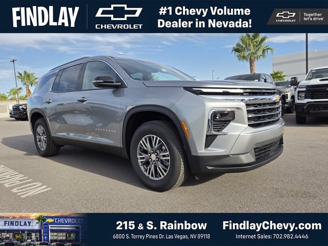 2027 Chevrolet Traverse LT