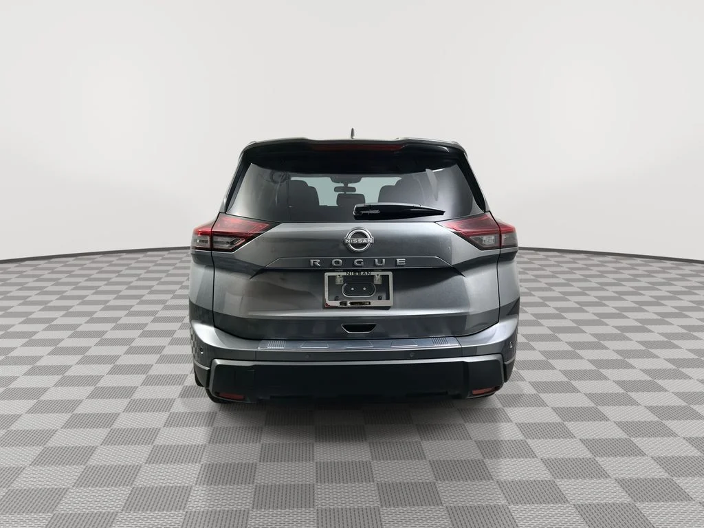 New 2026 Gun Metallic Nissan SV image 7