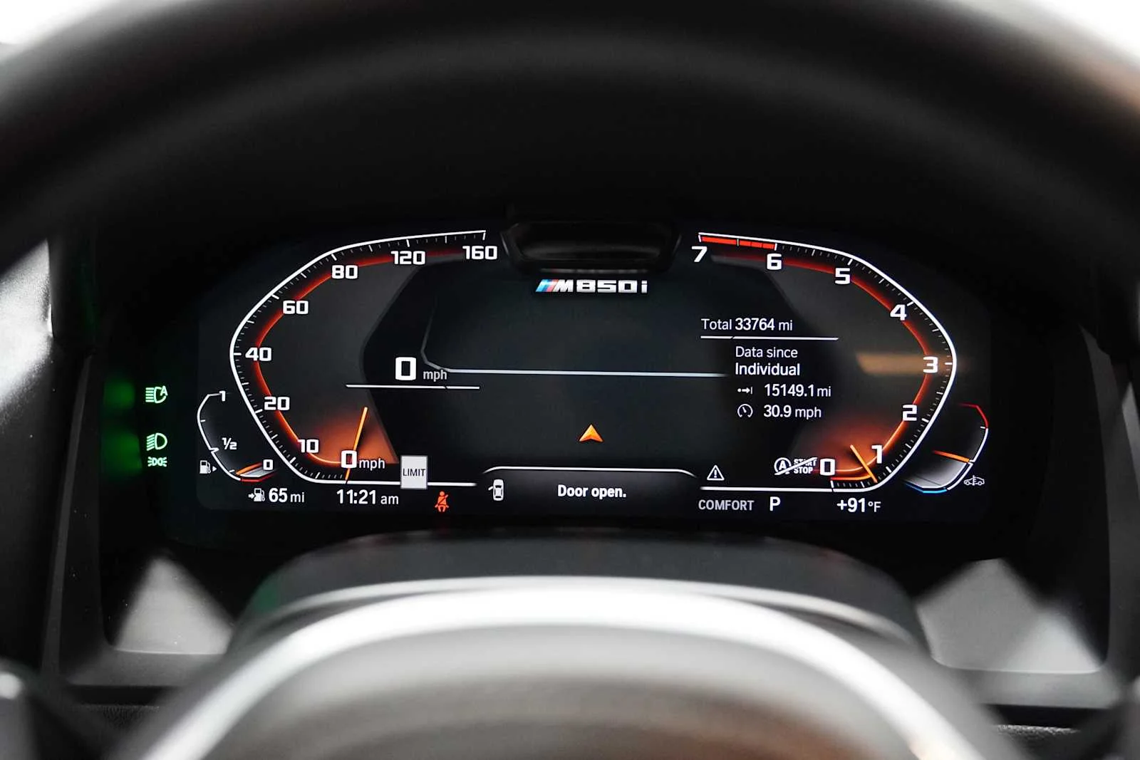 Used 2020 Mineral White Metallic BMW M850i image 14