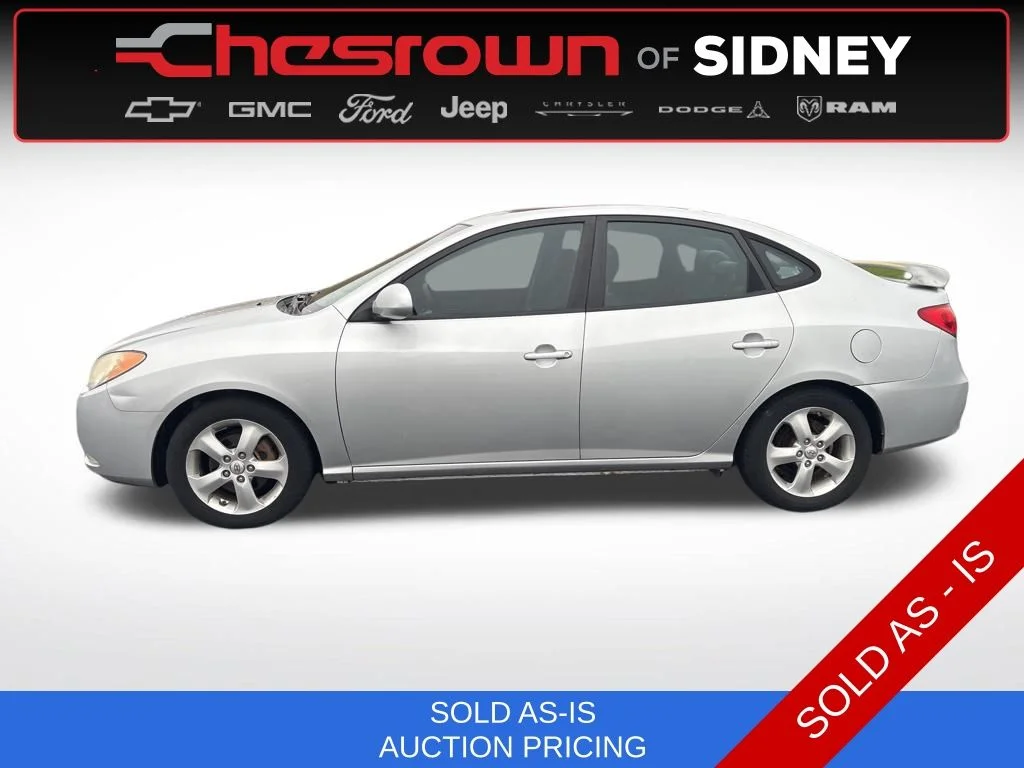 Used 2008 Hyundai Elantra GLS with VIN KMHDU46D58U313522 for sale in Sidney, OH