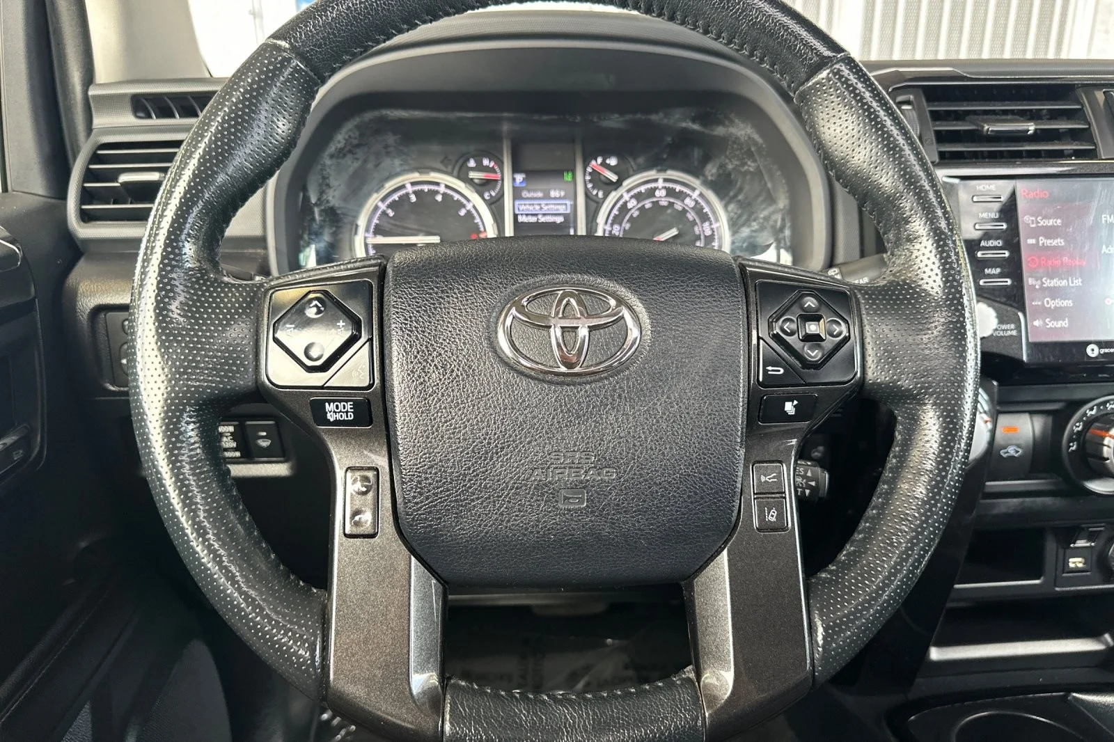 Certified Used 2023 BARCELONA RED METALL Toyota TRD Off Road Premium image 23