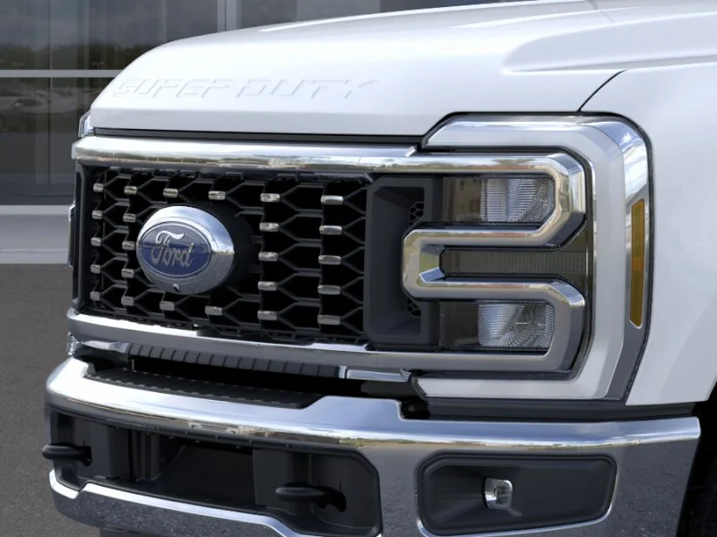 New 2026 Star White Metallic Tri-Coat Ford F-350® Lariat® image 17