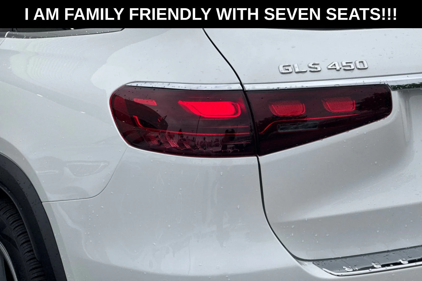 Certified Used 2025 White Mercedes-Benz GLS 450 image 36