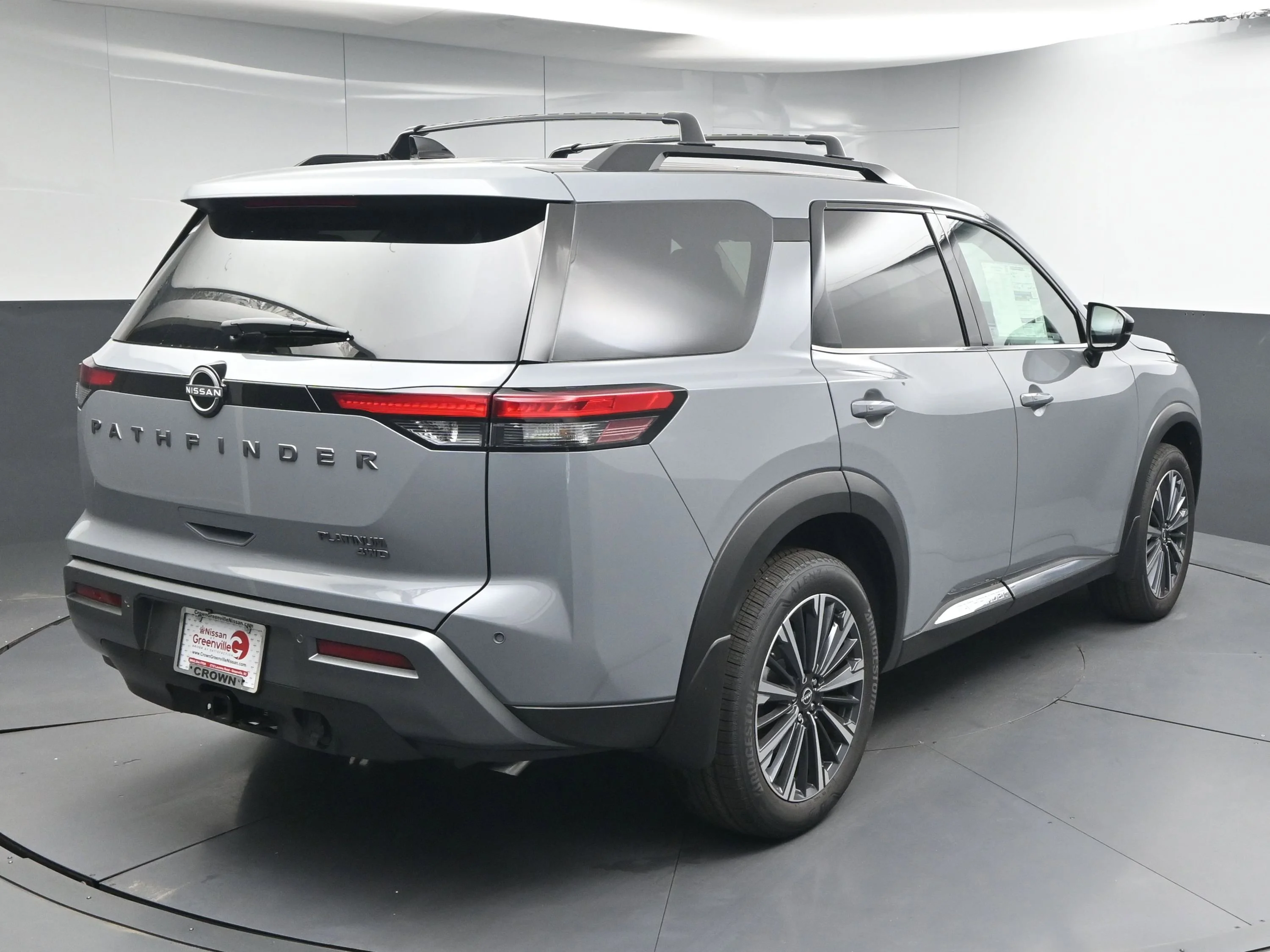 New 2026 Boulder Gray Pearl Nissan Platinum image 7