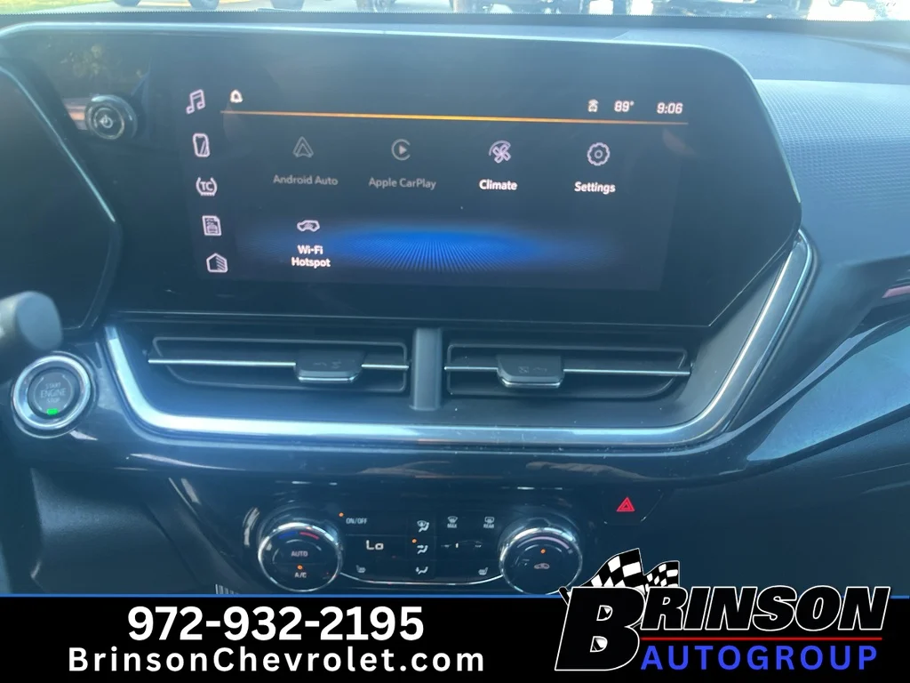 Used 2025 Marina Blue Metallic Chevrolet 2RS image 11