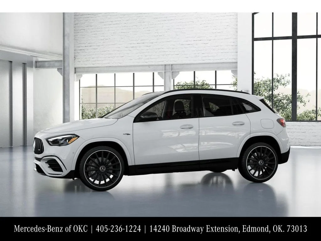 New 2026 White Mercedes-Benz GLA 35 AMG® image 36