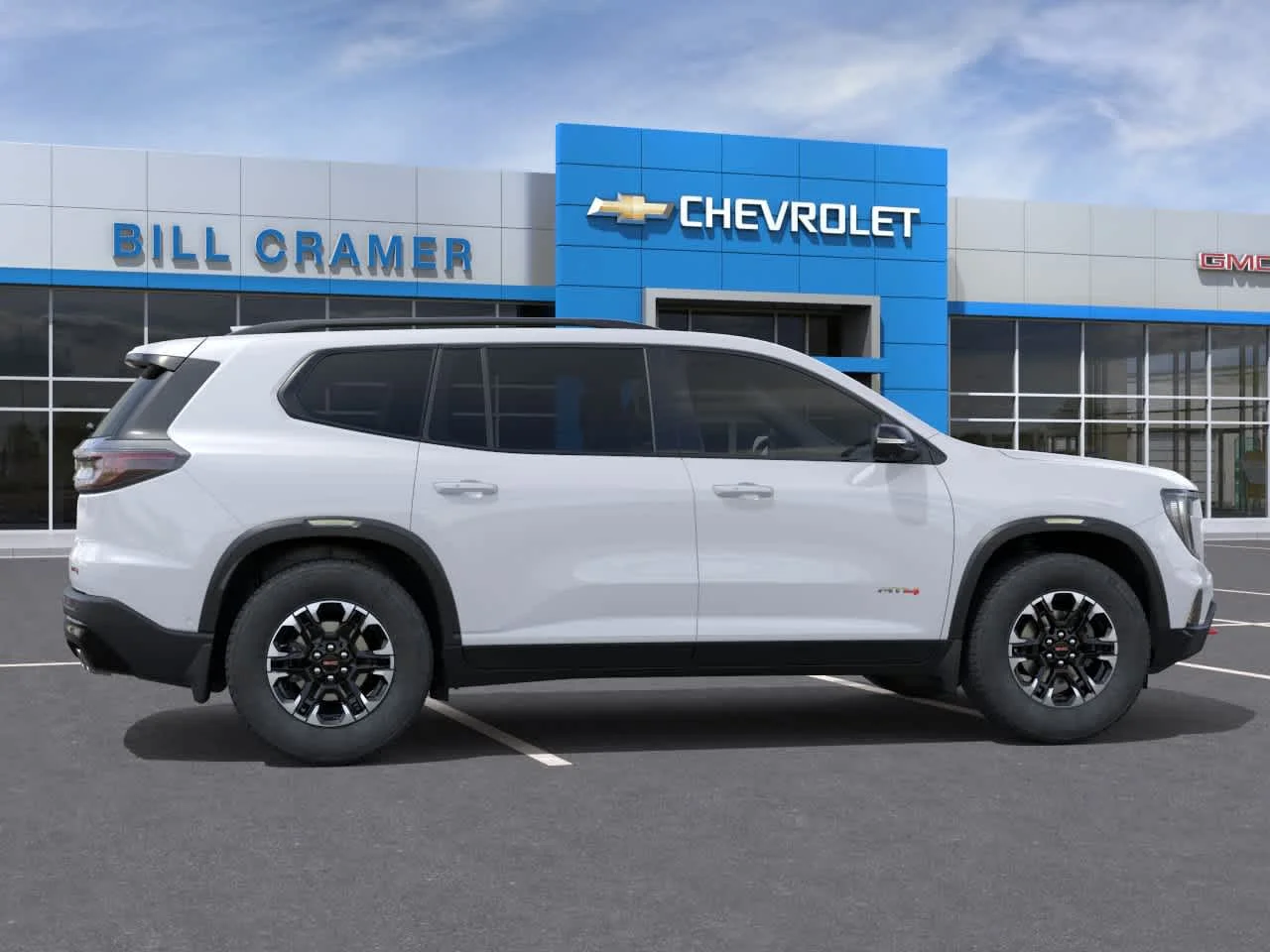 New 2027 Summit White GMC AT4 image 5