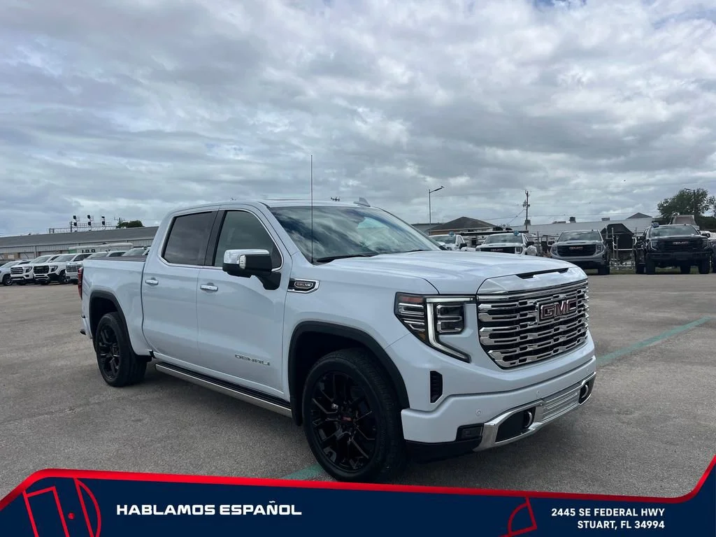 New 2026 Glacier White Tricoat GMC Denali image 2