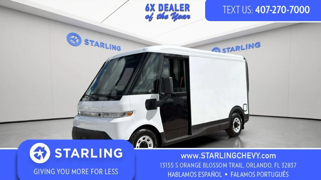 Used 2024 Oyster White BrightDrop EJY image 13