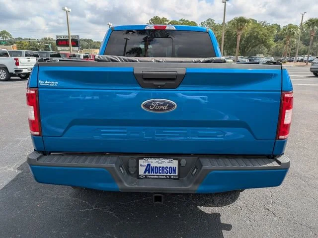 Used 2020 Velocity Blue Ford XL image 5