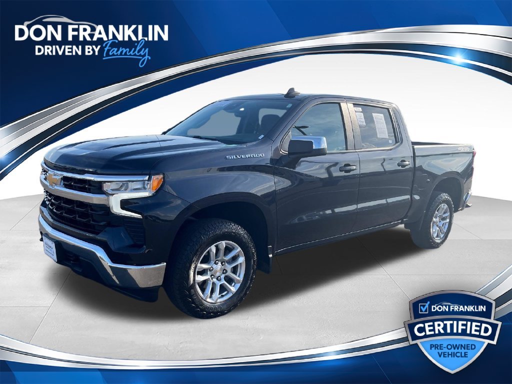 Used 2023 Gray Chevrolet LT image 1