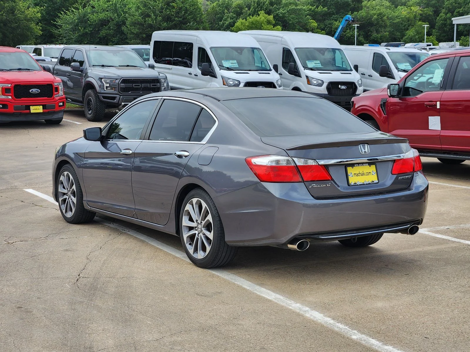 Used 2013 Gray Honda Sport image 6