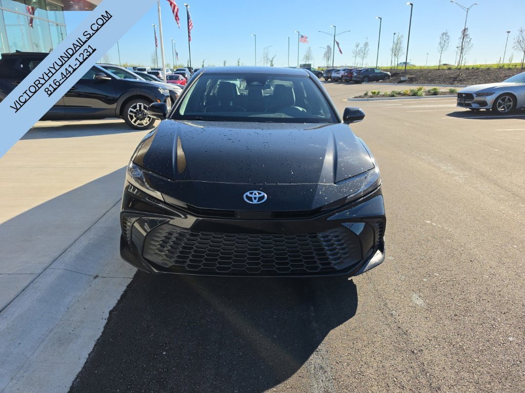 Used 2025 Black Toyota SE image 9