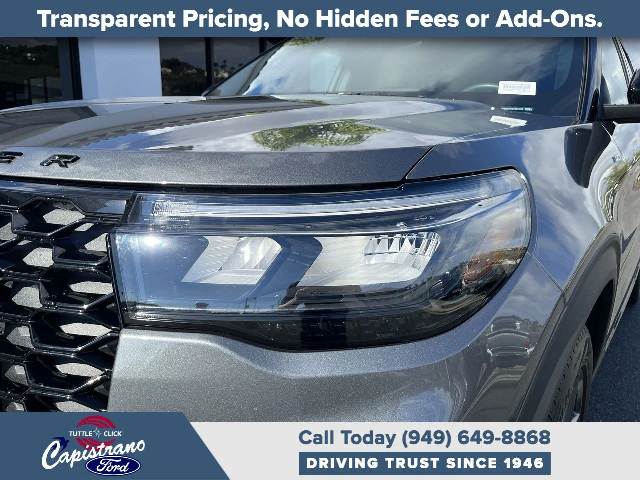 Used 2026 CARBONIZED GRAY M Ford ST-Line image 16