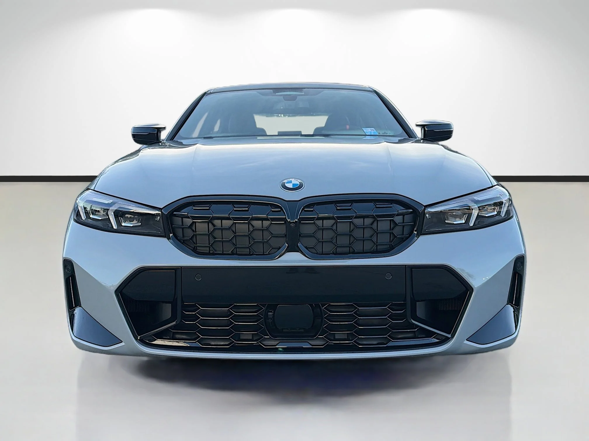 New 2026 Brooklyn Grey Metallic BMW M340i image 8