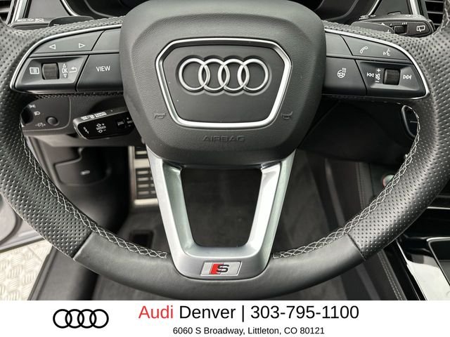 Used 2023 Silver Audi Premium Plus image 14