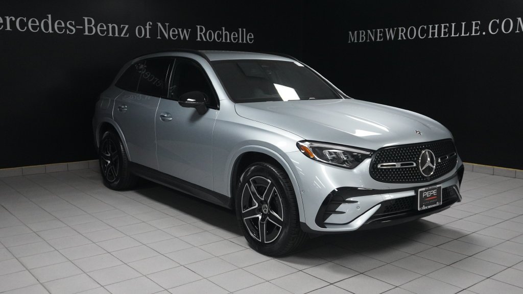 Certified Used 2026 Gray Mercedes-Benz GLC 300 image 4