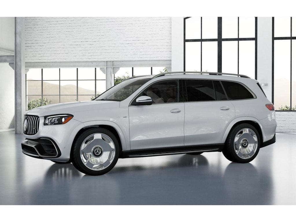 New 2026 MANUFAKTUR Moonlight White Metallic Mercedes-Benz AMG® GLS 63 4MATIC+ SUV image 79